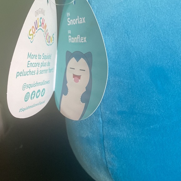 Squishmallows Pokémon Snorlax - Picture 6 of 11